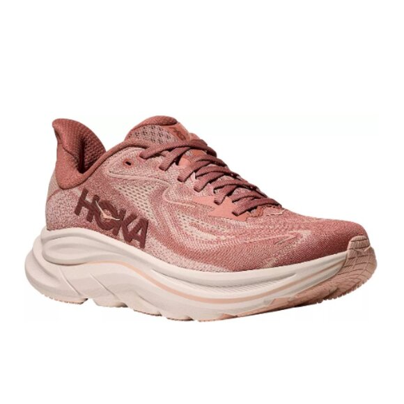 Clifton 10 "Light Pink/Cream" Running Shoes for Women's - Picture 6 of 7